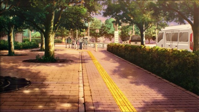 Episode 7 park scene